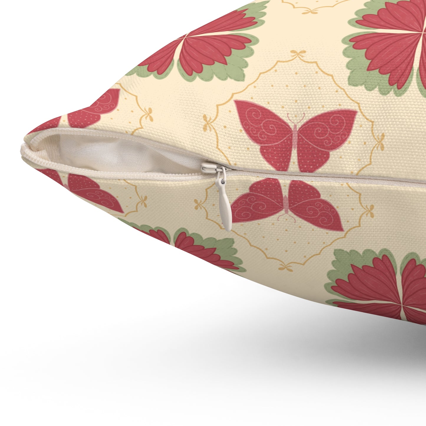 Spun Polyester Square Pillow