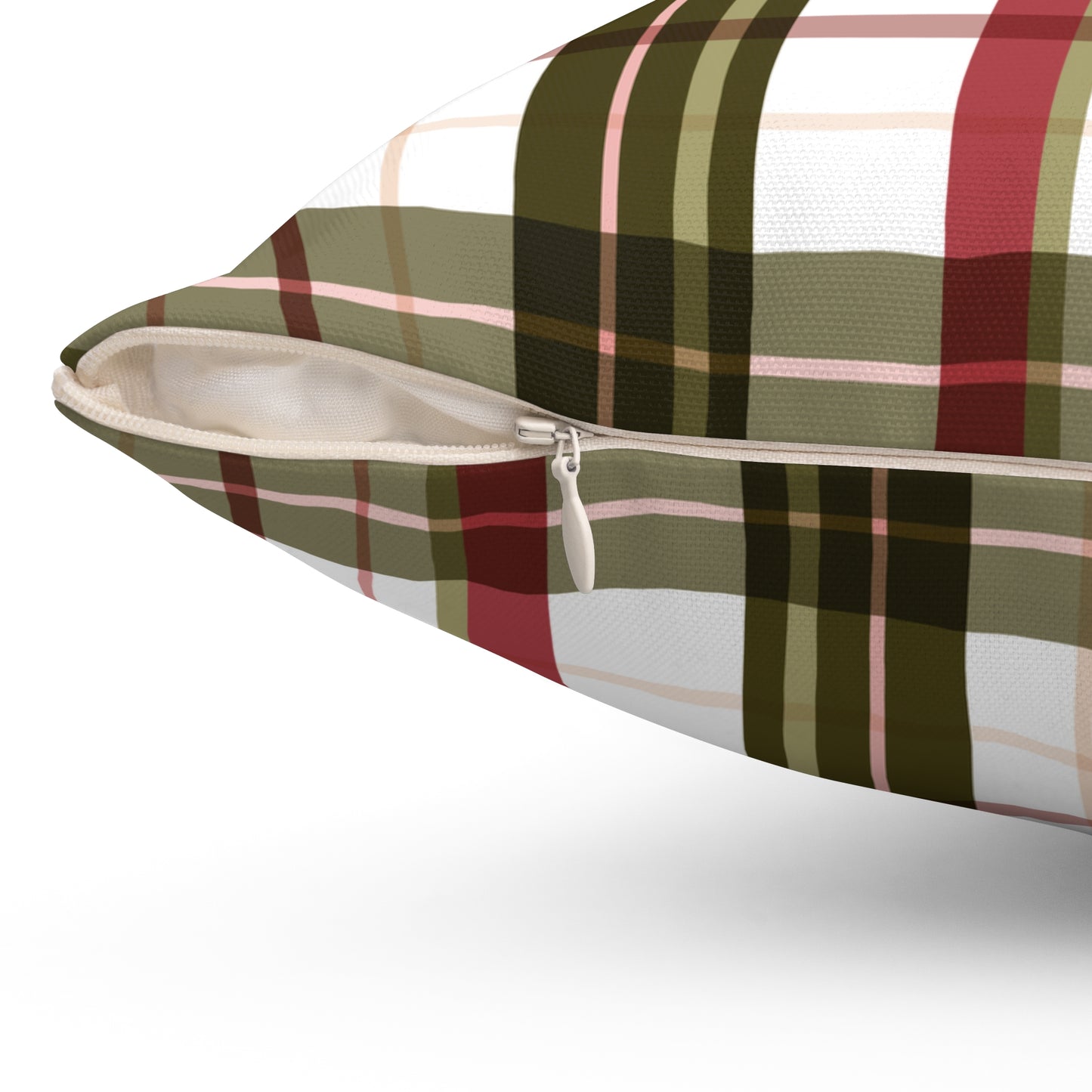 Spun Polyester Square Pillow