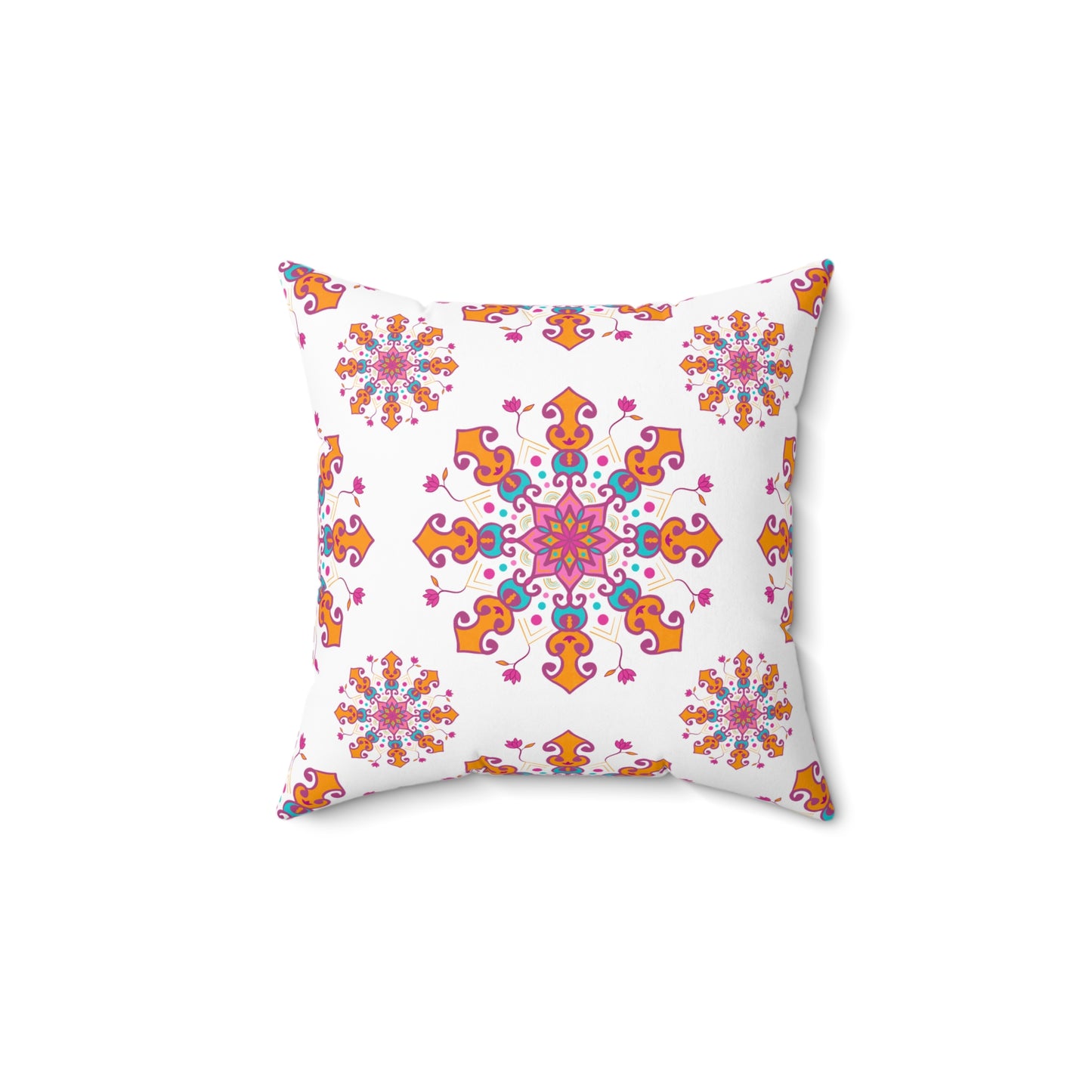 Spun Polyester Square Pillow
