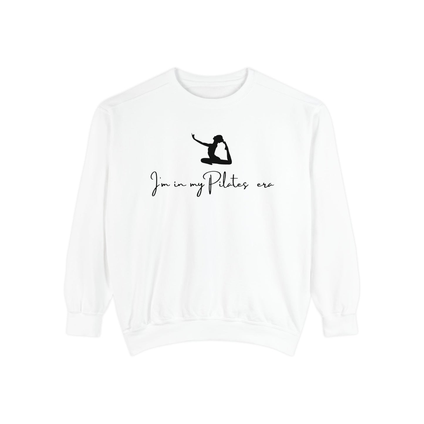 Unisex Garment-Dyed Sweatshirt