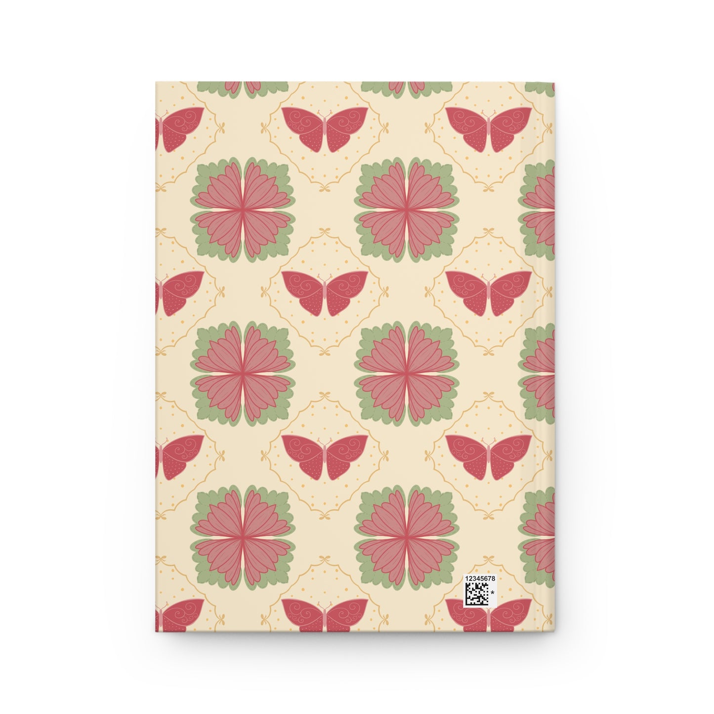 Magical butterfly Hardcover Journal Matte