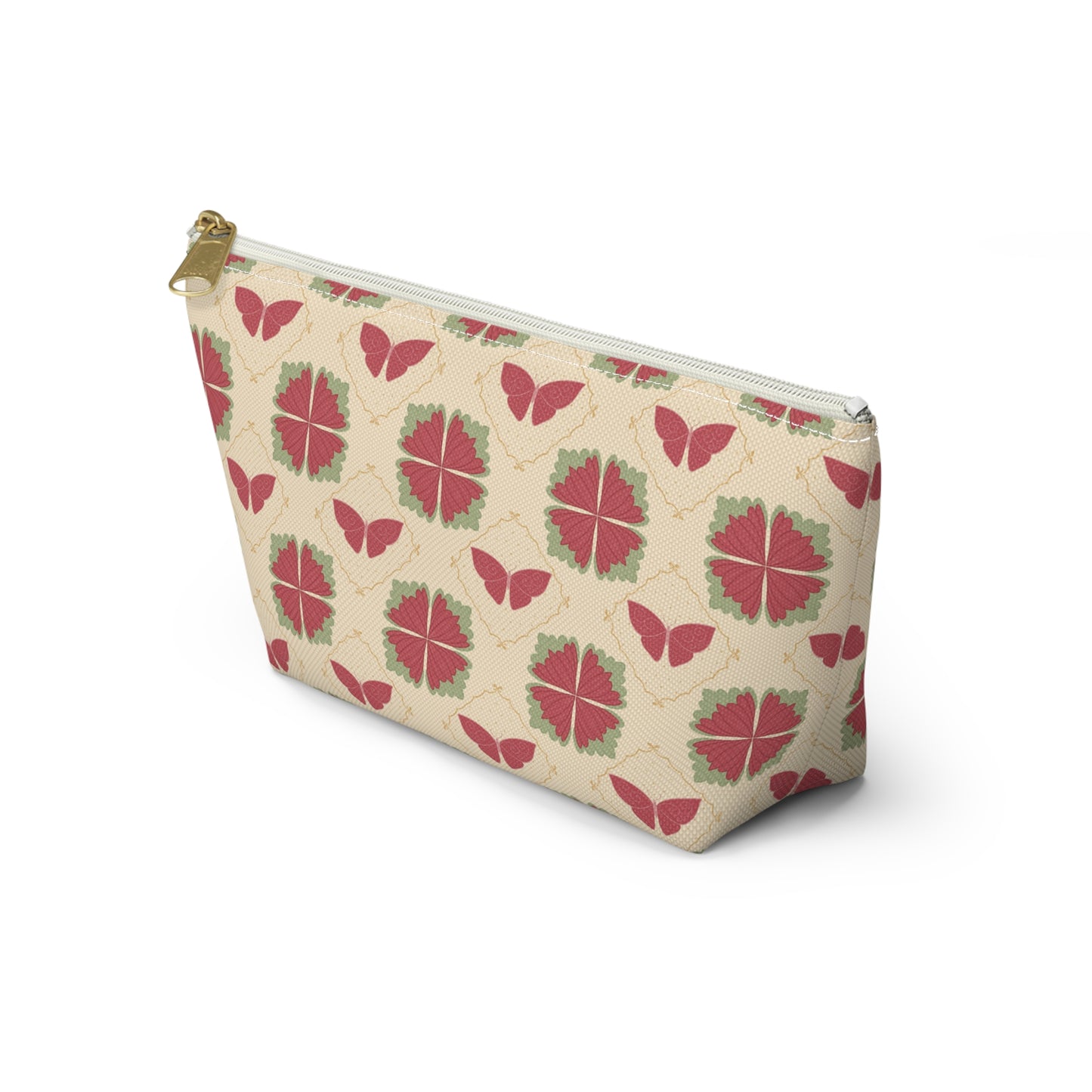 Magical butterfly Accessory Pouch w T-bottom