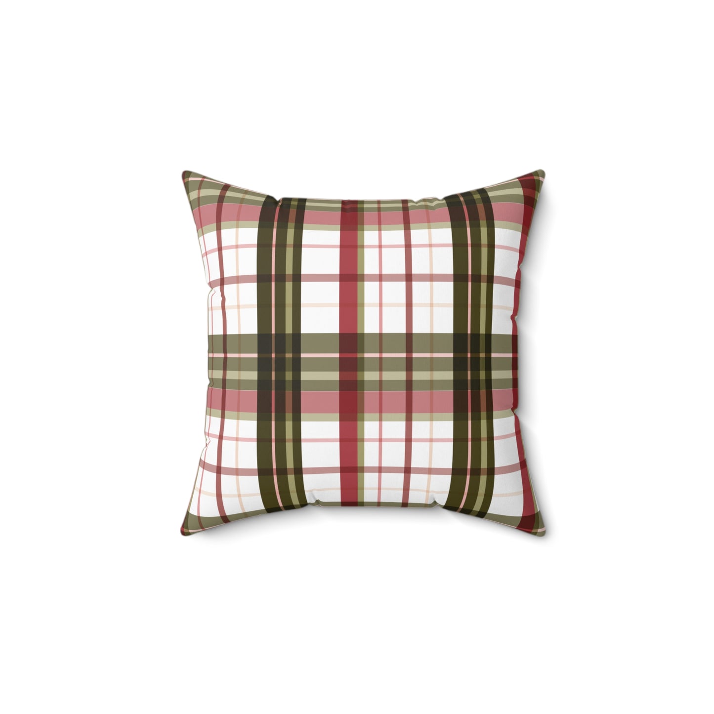 Spun Polyester Square Pillow
