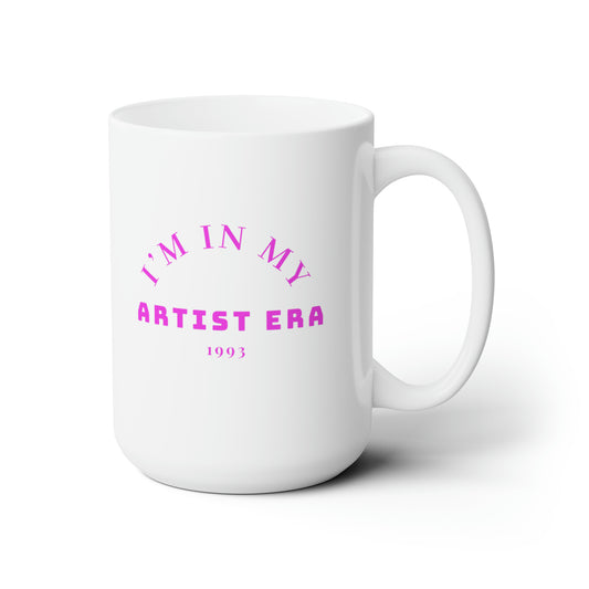 I’m in my artist era mug