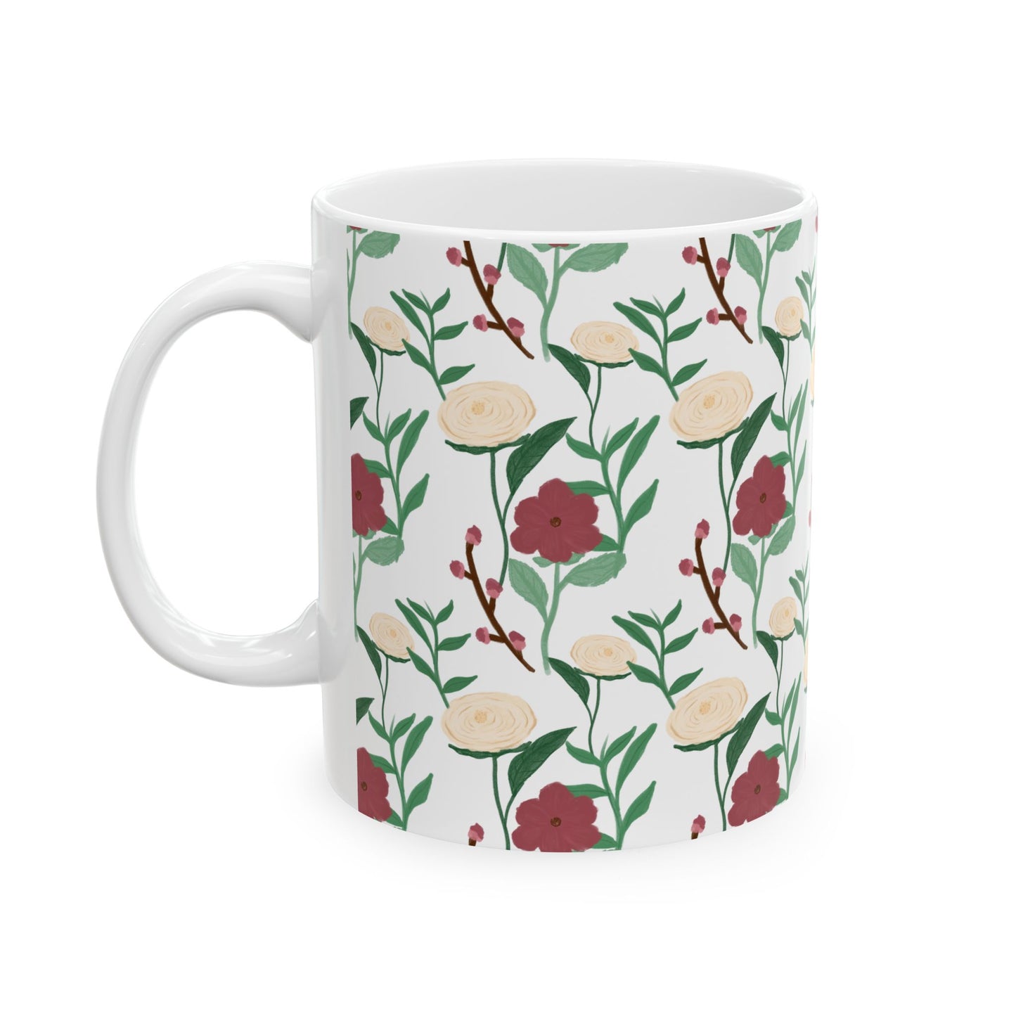 Ceramic Mug, (11oz, 15oz)