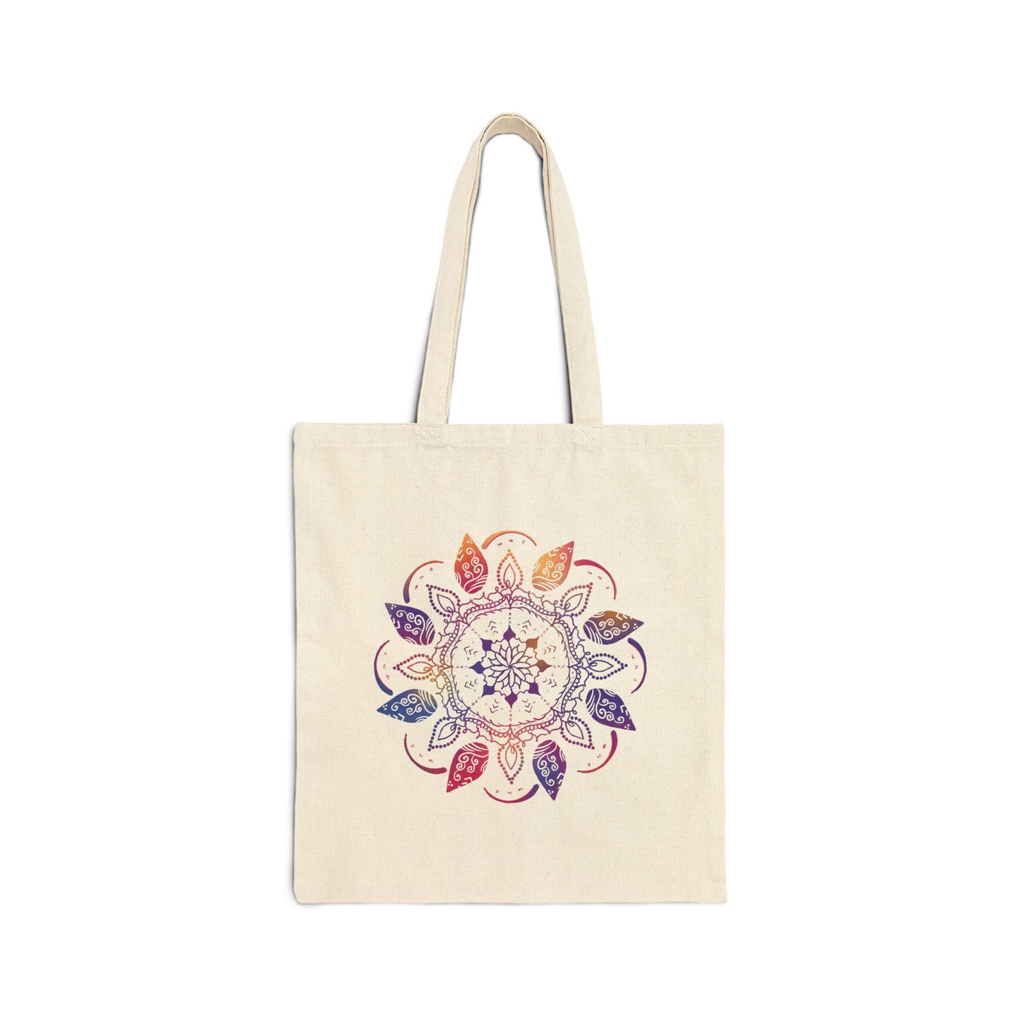 Cotton Canvas Tote Bag