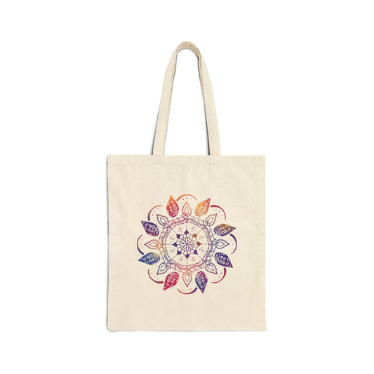 Cotton Canvas Tote Bag