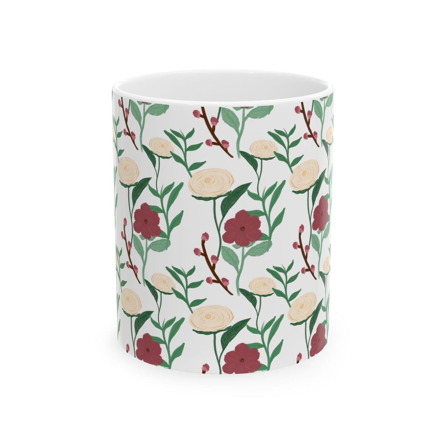 Ceramic Mug, (11oz, 15oz)