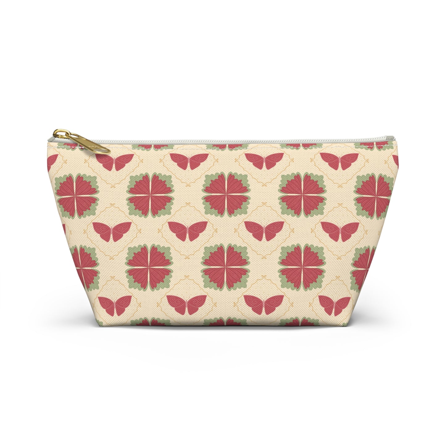 Magical butterfly Accessory Pouch w T-bottom