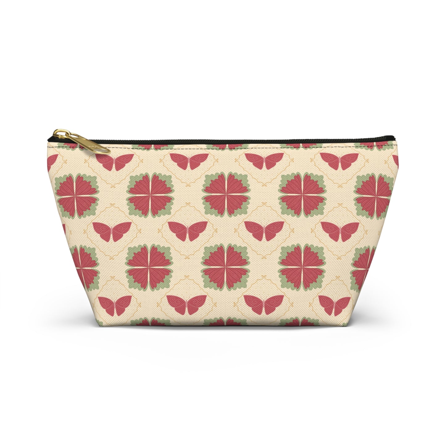 Magical butterfly Accessory Pouch w T-bottom