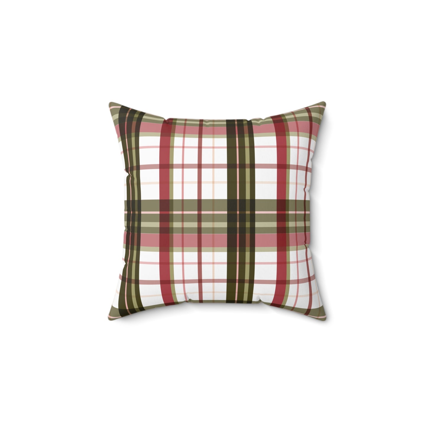 Spun Polyester Square Pillow