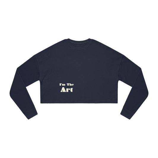 Women's Cropped Sweatshirt