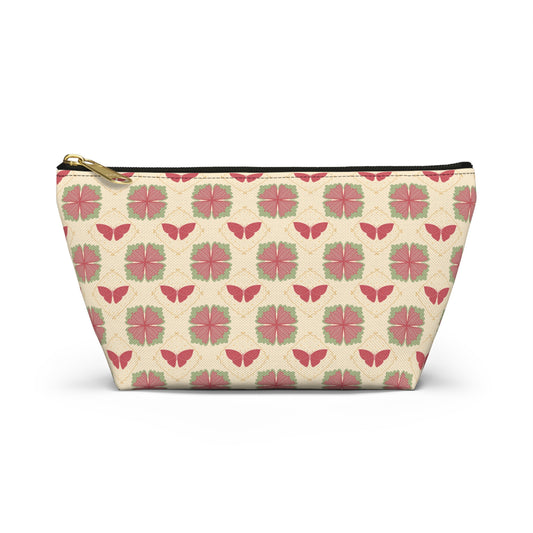 Magical butterfly Accessory Pouch w T-bottom