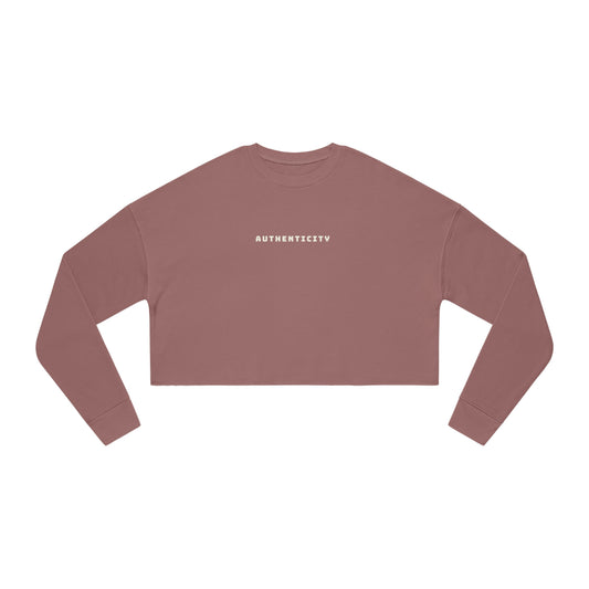 Women's Cropped Sweatshirt