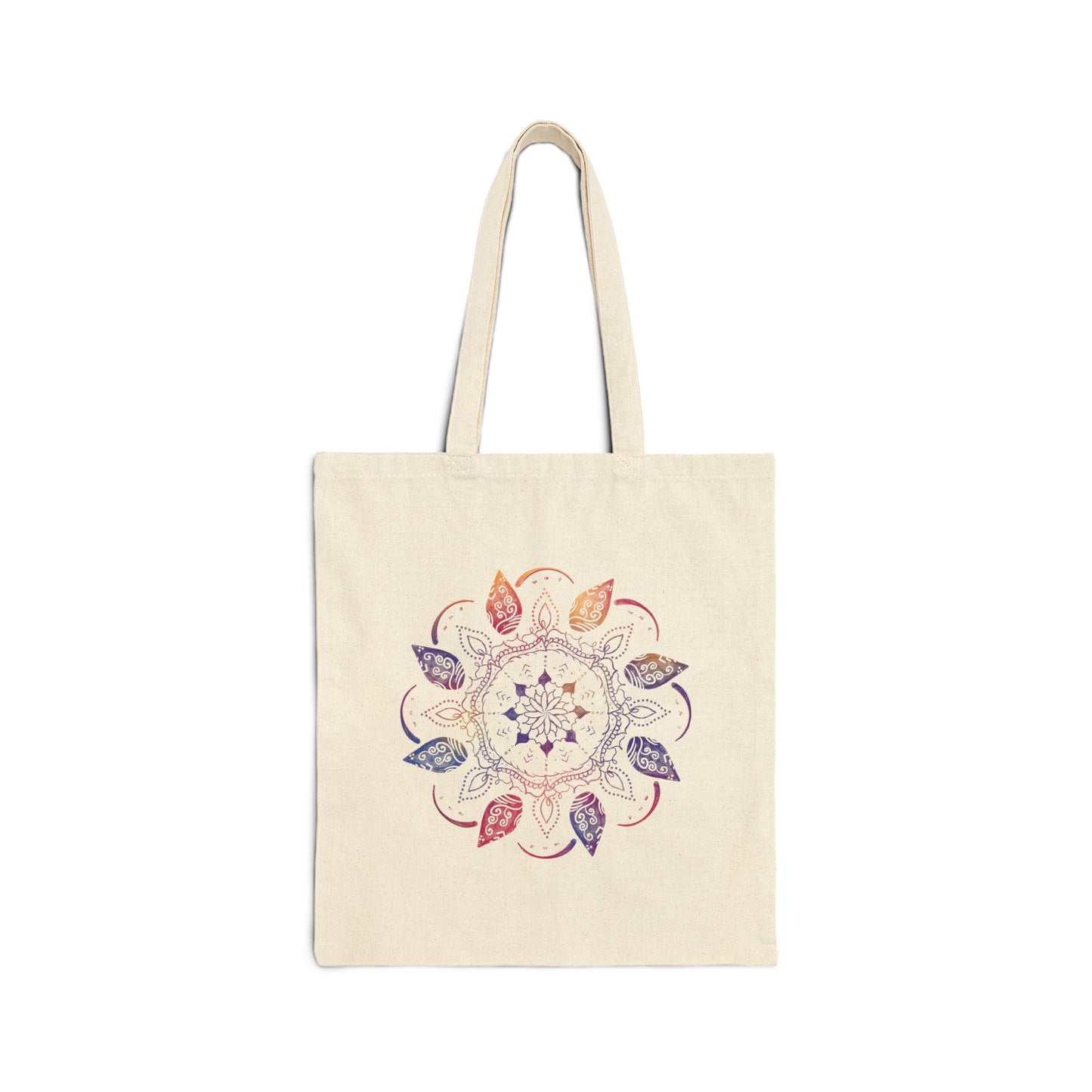 Cotton Canvas Tote Bag