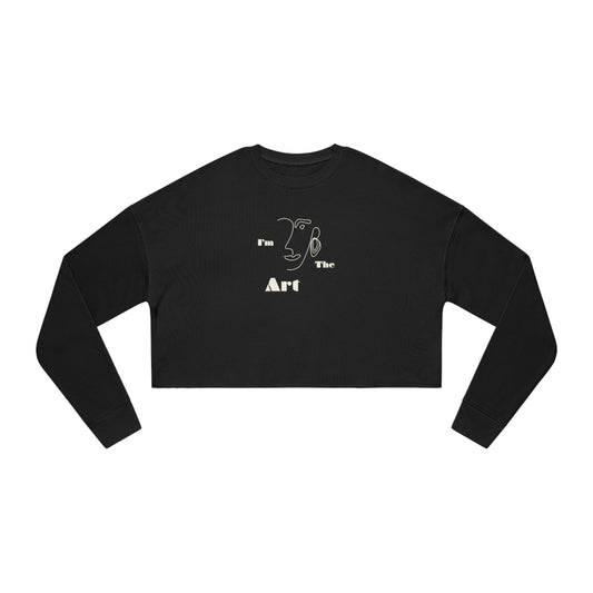 Women's Cropped Sweatshirt