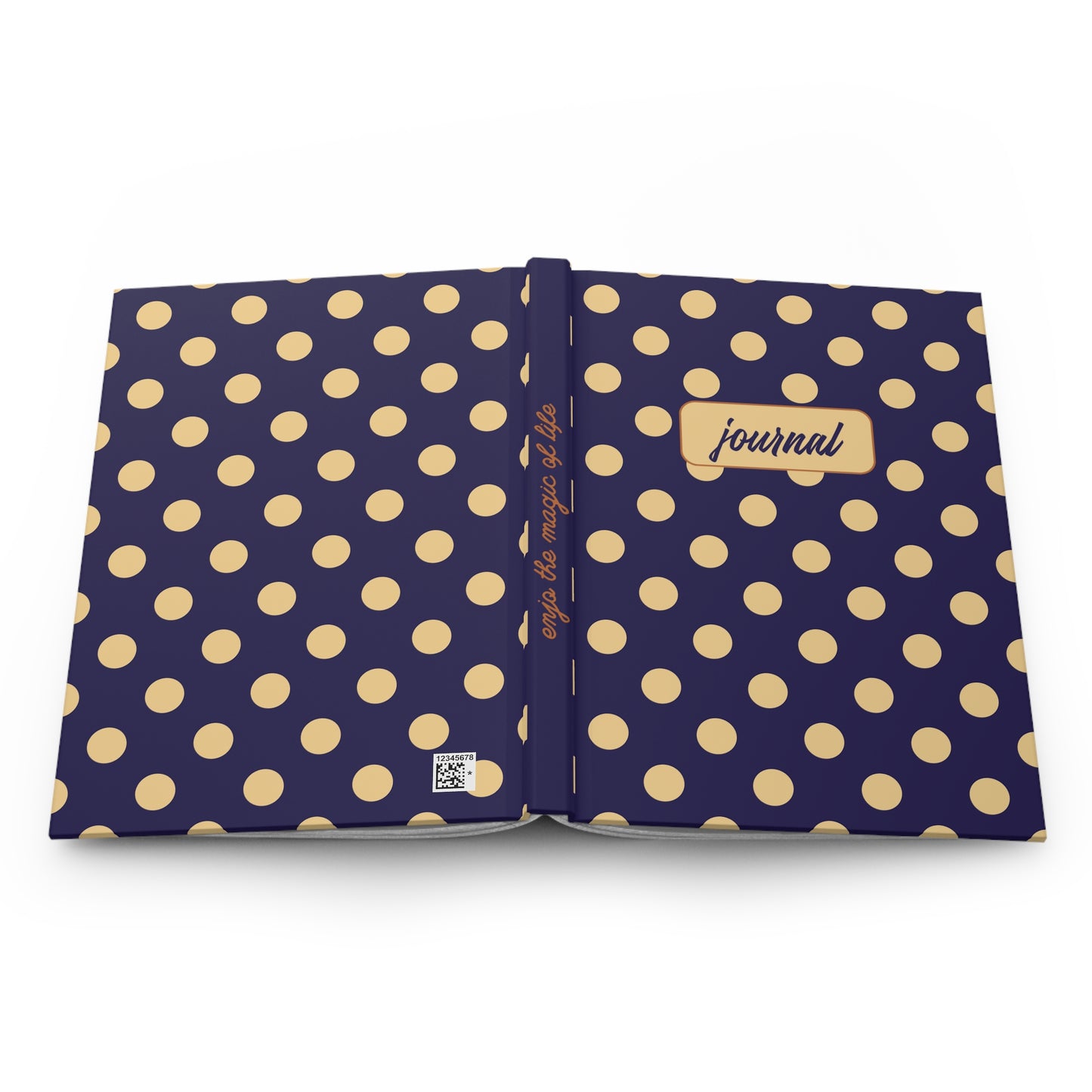 Enjoy the magic of life Hardcover Journal