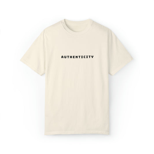 Authenticity T-shirt