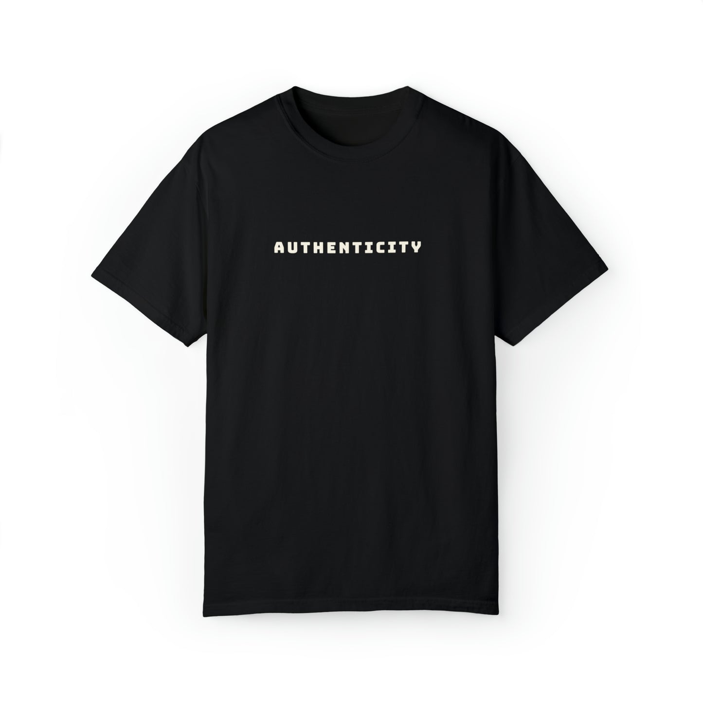 Authenticity T-shirt