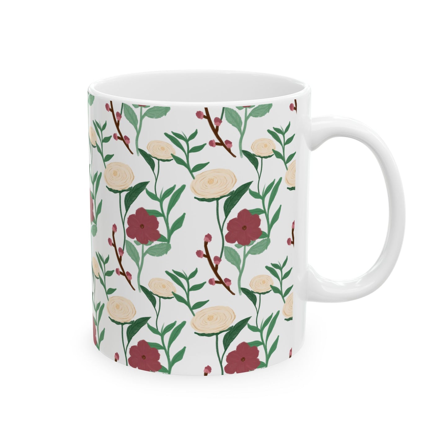 Ceramic Mug, (11oz, 15oz)