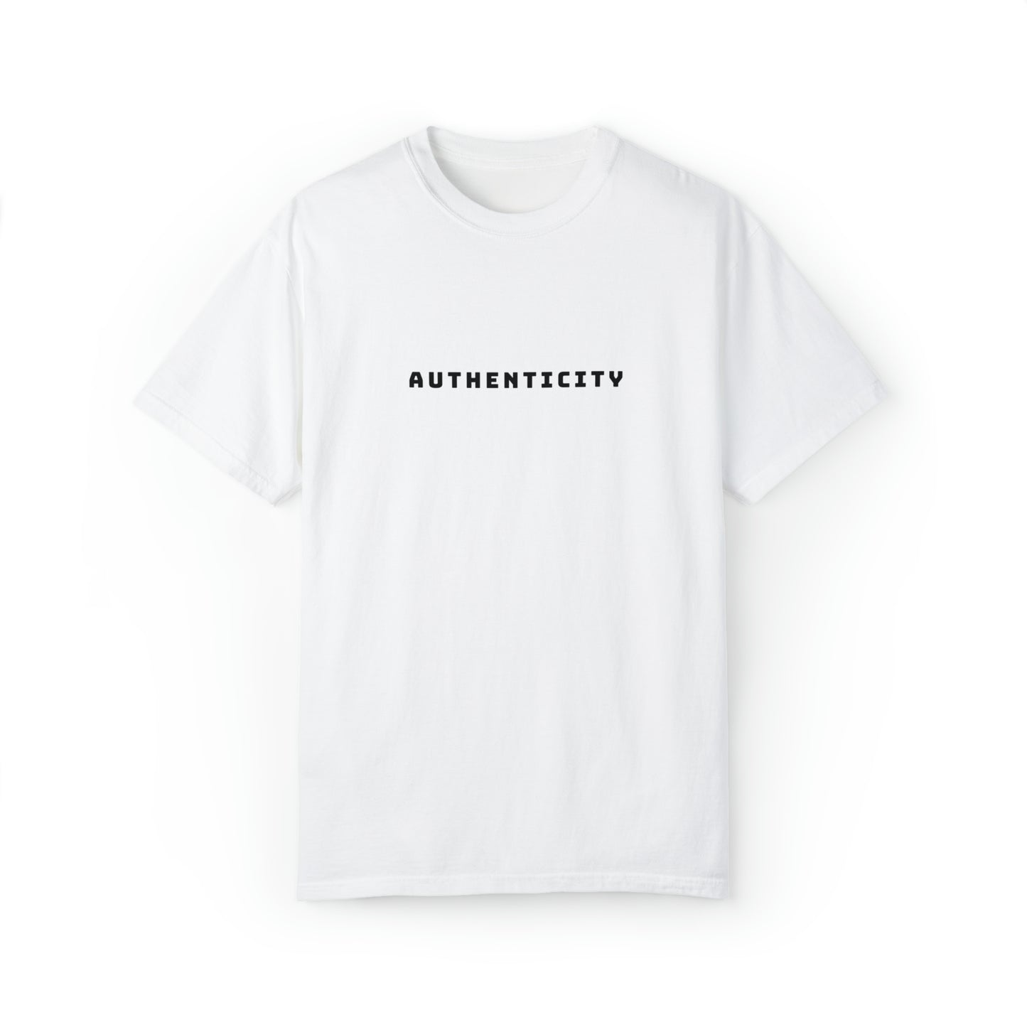 Authenticity T-shirt