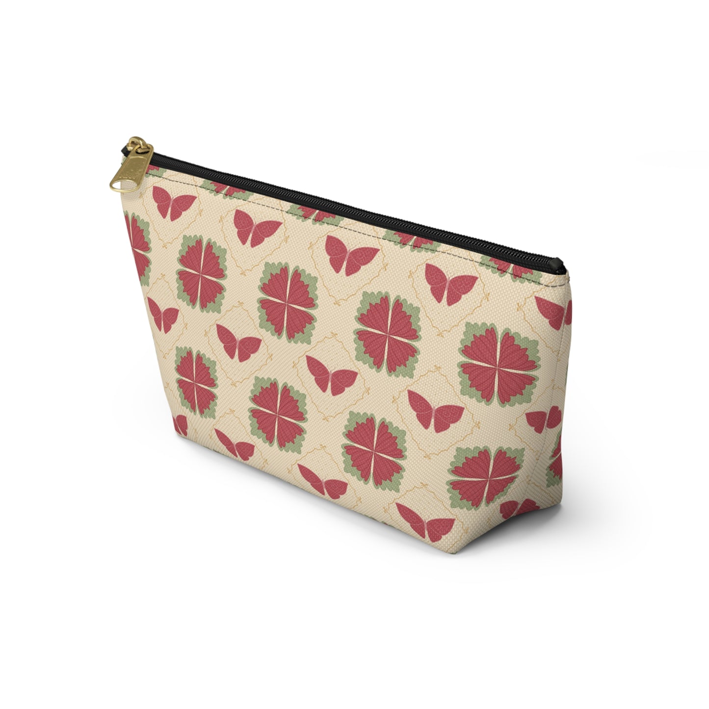 Magical butterfly Accessory Pouch w T-bottom