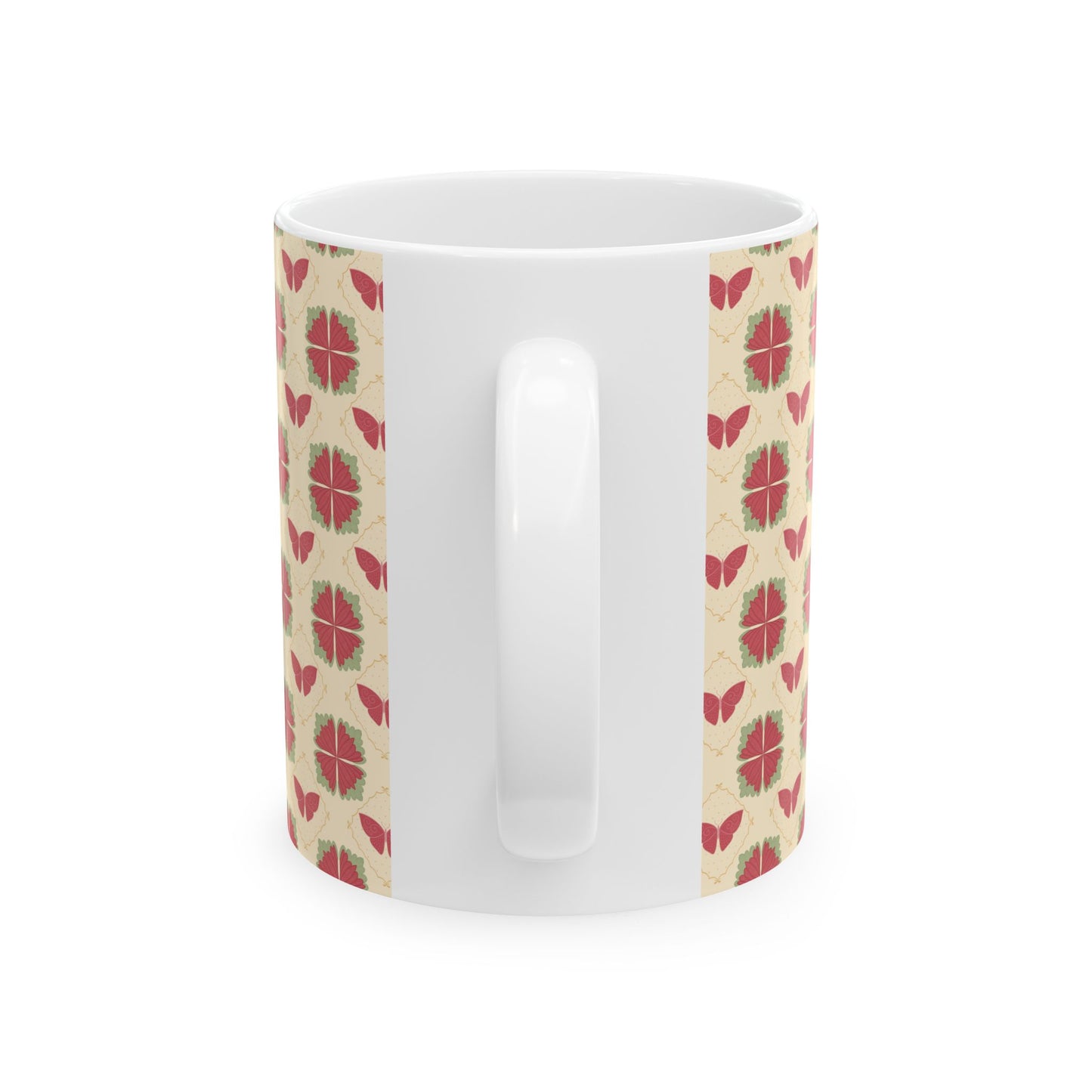 Magical butterfly Ceramic Mug, (11oz, 15oz)