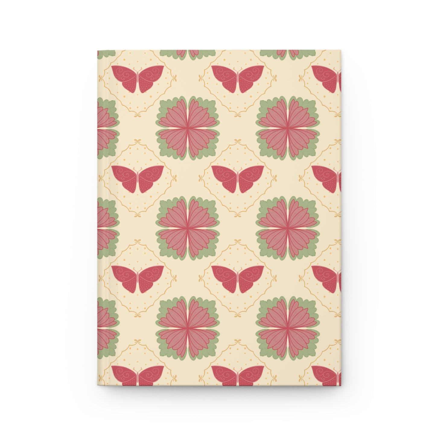 Magical butterfly Hardcover Journal Matte