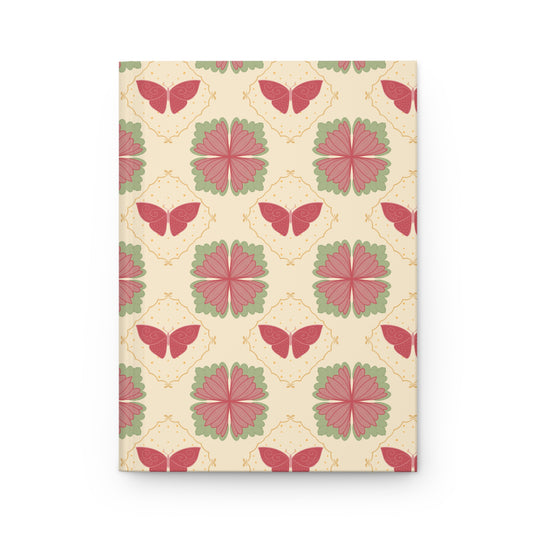 Magical butterfly Hardcover Journal Matte