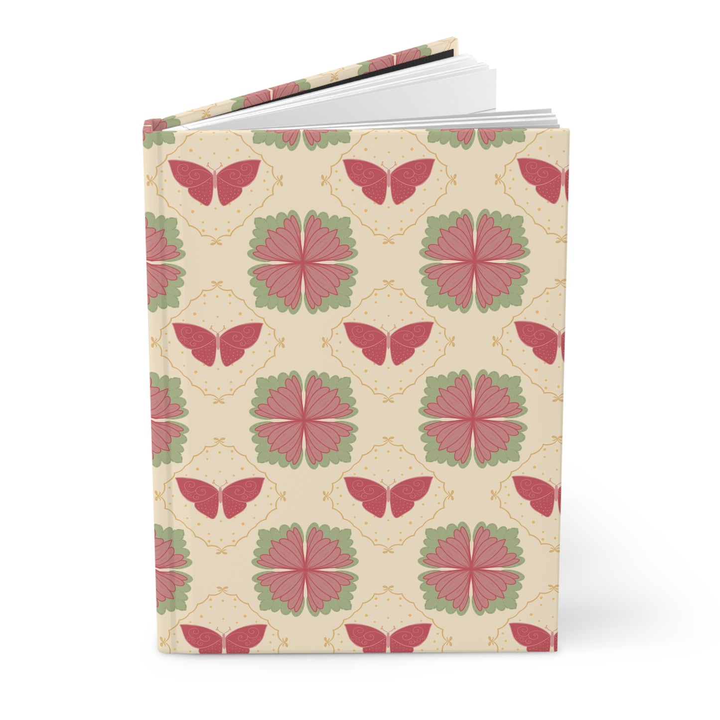 Magical butterfly Hardcover Journal Matte