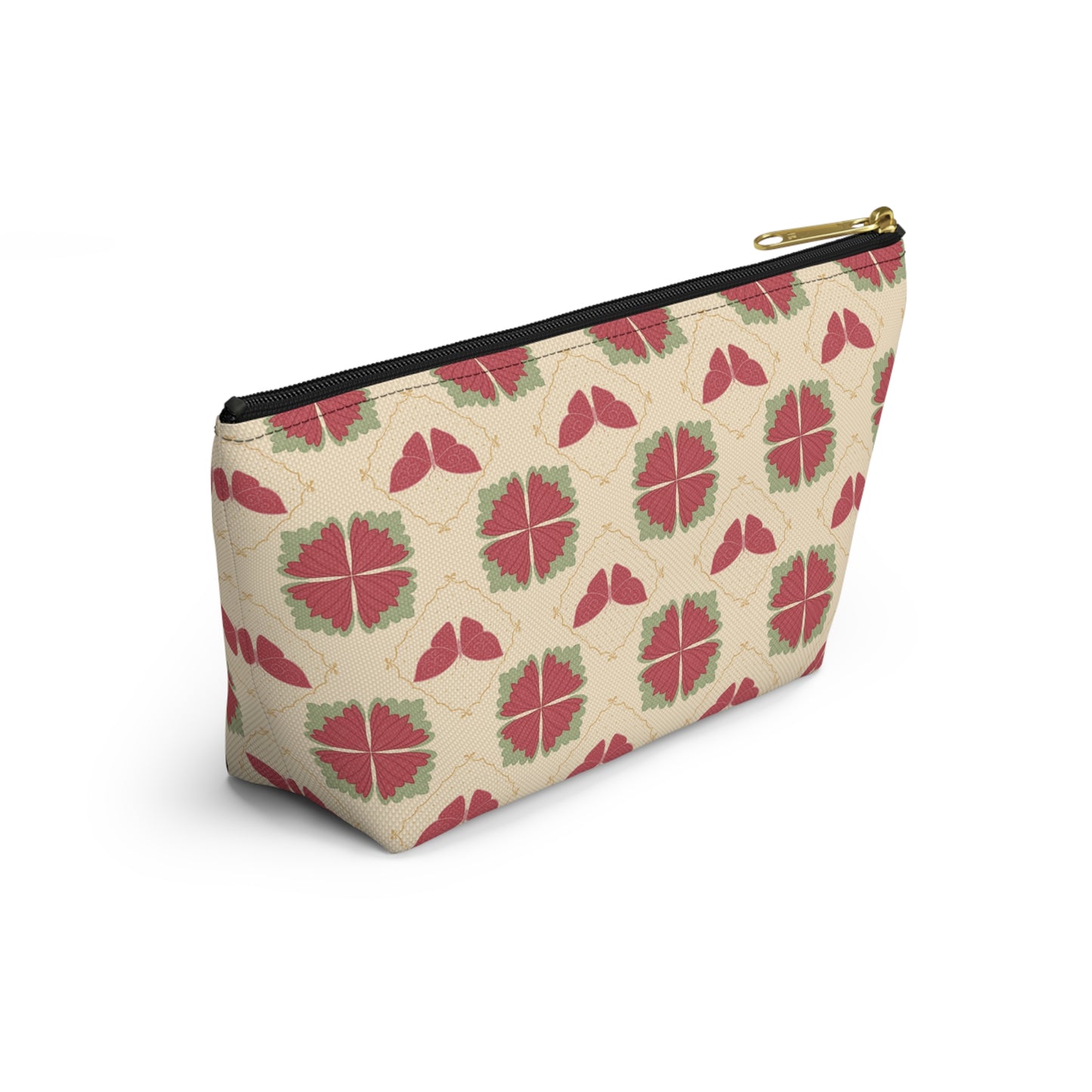 Magical butterfly Accessory Pouch w T-bottom