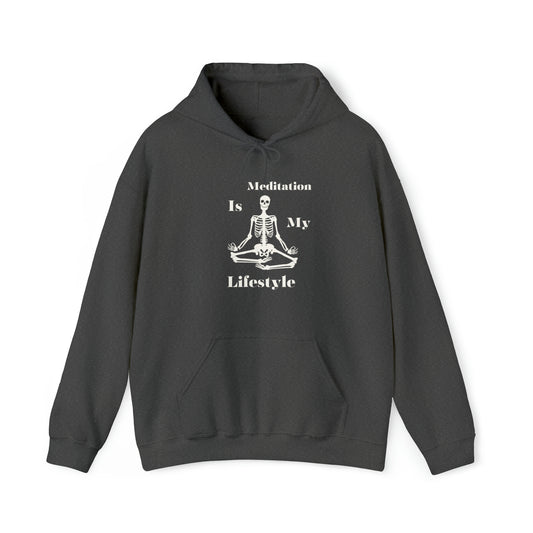 Meditation hoodie