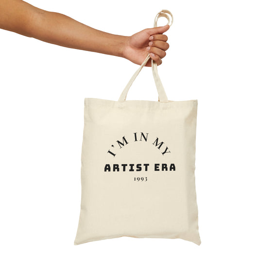 Cotton Canvas Tote Bag