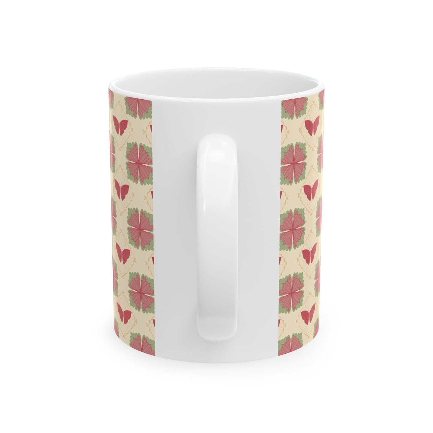 Magical butterfly Ceramic Mug, (11oz, 15oz)