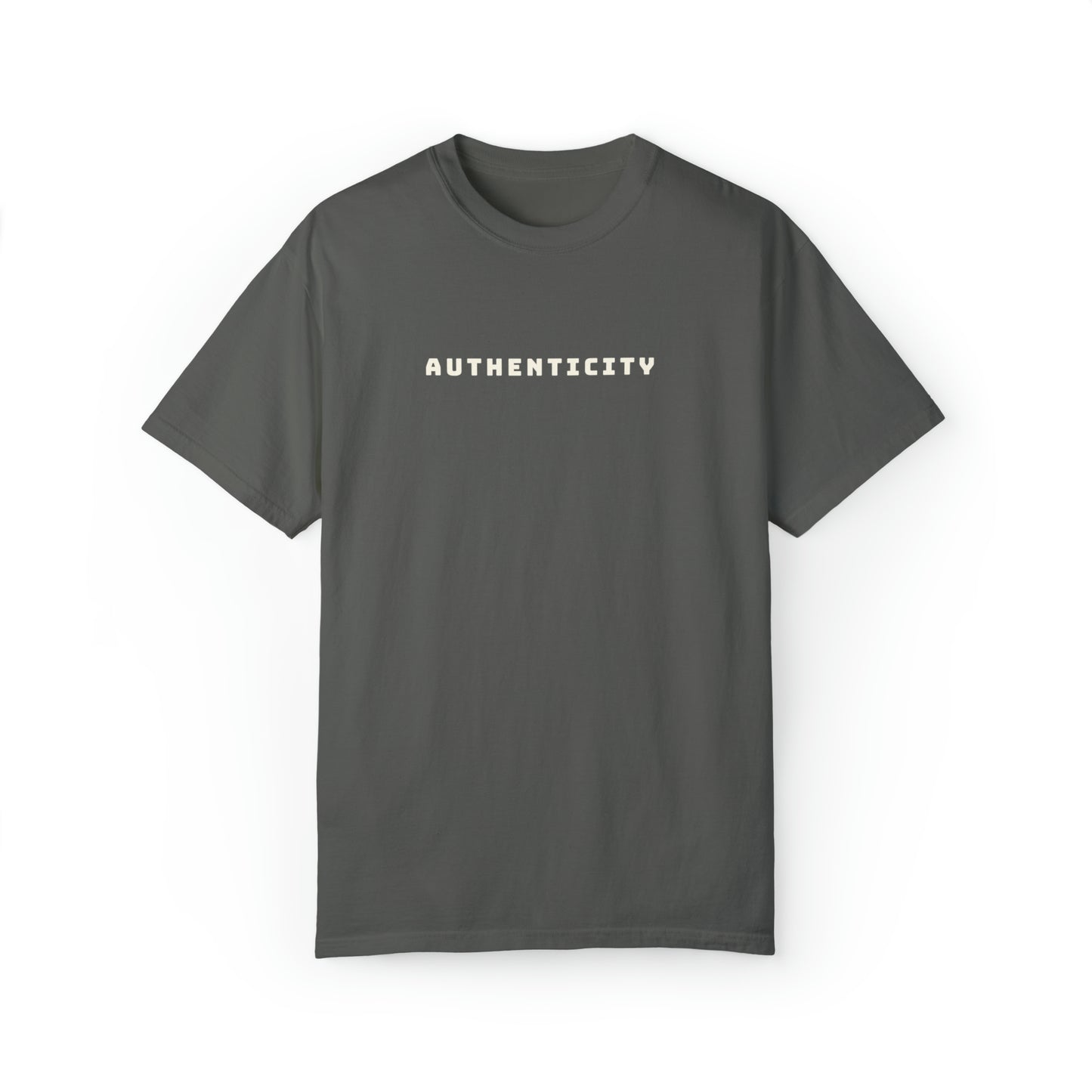 Authenticity T-shirt